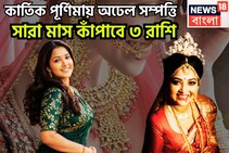 কার্তিক পূর্ণিমায় শনি-বৃহস্পতি ঢেলে দেবেন, ৩ রাশির কপালে অনেক কিছুই নভেম্বরে