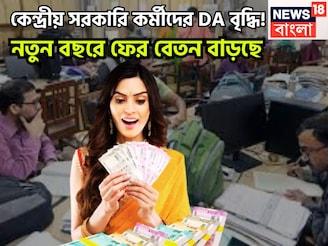 ফের বিশাল খবর! নতুন বছরেই বাড়ছে বেতন, কেন্দ্রীয় সরকারি কর্মীদের DA বৃদ্ধি!