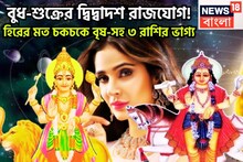 বছরের সেরা! বুধ-শুক্রের দ্বিদ্বাদশ রাজযোগ! হিরের মত চকচকে বৃষ-সহ ৩ রাশির ভাগ্য