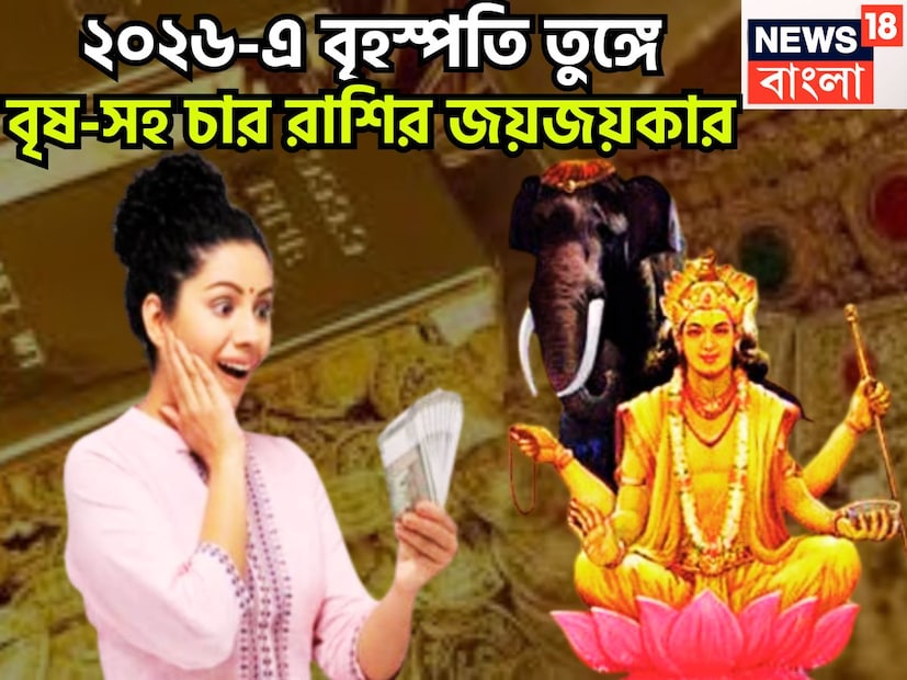 বৃহস্পতি প্রতি বছরে রাশি পরিবর্তন করে থাকেন ৷ একই সঙ্গে কিছুদিন আগেই বৃহস্পতি নিজের উচ্চ রাশি কর্কটে বিরাজমান হয়েছেন, আগামী ১১ নভেম্বর ২০২৫ বৃহস্পতি বক্রি হবেন ৷ প্রতীকী ছবি ৷ বৃহস্পতি প্রতি বছরে রাশি পরিবর্তন করে থাকেন ৷ একই সঙ্গে কিছুদিন আগেই বৃহস্পতি নিজের উচ্চ রাশি কর্কটে বিরাজমান হয়েছেন, আগামী ১১ নভেম্বর ২০২৫ বৃহস্পতি বক্রি হবেন ৷ প্রতীকী ছবি ৷