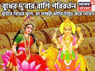 বুধের দু'বার রাশি পরিবর্তন! ফুটবে বিয়ের ফুল, মা লক্ষ্মী ঝাঁপি উপুড় করে দেবেন
