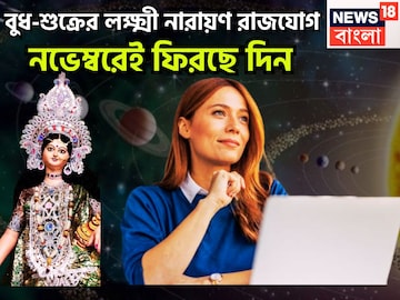৫ বছর পরে বুধ-বৃহস্পতির মহামিলন! লক্ষ্মী নায়ারণ রাজযোগে ৩ রাশির অসাধ্য সাধন, সাফল্য ৫ বছর পরে বুধ-বৃহস্পতির মহামিলন! লক্ষ্মী নায়ারণ রাজযোগে ৩ রাশির অসাধ্য সাধন, সাফল্য