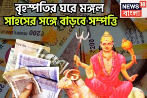 বৃহস্পতির ঘরে মঙ্গল! সাহসের সঙ্গে বাড়বে সম্পত্তি, নিজেকেই আবিষ্কার, নতুন করে জীবন শুরু