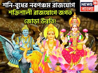 শনি-বুধের নবপঞ্চম রাজযোগ, বছরের শেষ মাসে পালে হাওয়া, ব্যাপক ভাল অবস্থা