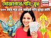 সোজাপথে শনি, বুধ! ৫০০ বছর পরে এক সময়েই শনি-বুধের মার্গি, অসম্ভবকে সম্ভব সহজেই