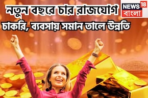 নতুন বছরে শনি তুঙ্গে, ঝুরি ঝুরি রাজযোগ, চাকরি, ব্যবসায় তুফানি উন্নতি