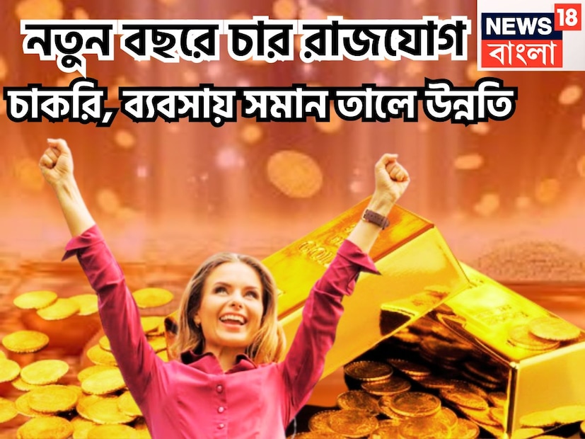 বৈদিক জ্যোতিষ শাস্ত্রমতে ২০২৬-এ হংল রাজযোগের সঙ্গে আরও চার যোগের নির্মাণ হতে চলেছে ৷ এরফলেই বিরাট সময় আসতে চলেছে নতুন বছরে ৷ প্রতীকী ছবি ৷