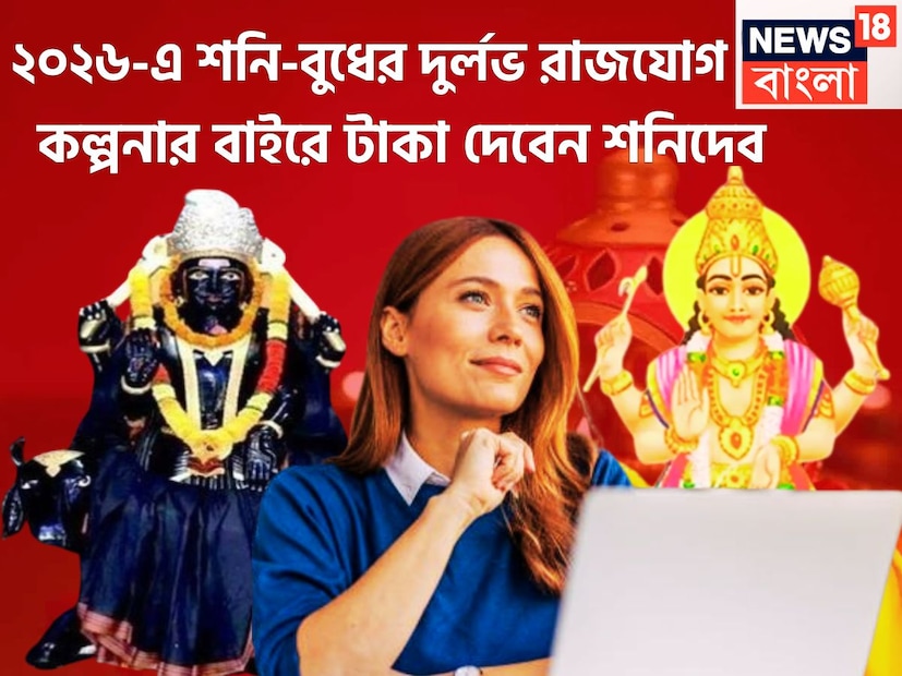 হাতে গোণা মাত্র চল্লিশ দিন নতুন বছর হতে ৷ ২০২৬-এ দুর্লভ সংযোগ তৈরি হতে চলেছে ৷ যেখানে শনি ও বুধ বিশাল উন্নতিকর পরিস্থিতি তৈরি করতে চলেছেন ৷ প্রতীকী ছবি ৷ হাতে গোণা মাত্র চল্লিশ দিন নতুন বছর হতে ৷ ২০২৬-এ দুর্লভ সংযোগ তৈরি হতে চলেছে ৷ যেখানে শনি ও বুধ বিশাল উন্নতিকর পরিস্থিতি তৈরি করতে চলেছেন ৷ প্রতীকী ছবি ৷