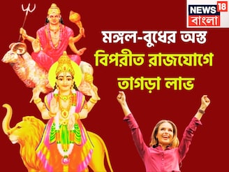 একই সঙ্গে দুই মহাতারকার অবস্থানে বদল,মঙ্গল-বুধের অস্তে বিপরীত রাজযোগে, কেরিয়ারে বিশাল লাফ