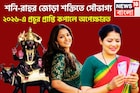 ২০২৬-এ শনি-রাহুর তুলকালাম! পদে পদে উন্নতি, সাফল্য, সংসার সুখের, নিজের রেকর্ড ভাঙবেন নিজেই