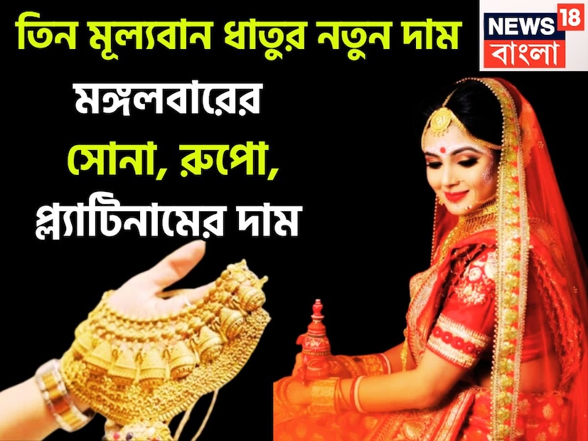 সাতসকালে সোনার দাম, কলকাতায় ফের নতুন দিন নতুন দামে সোনা পাওয়া যাচ্ছে ৷ মঙ্গলবারের দামে পরিবর্তন একনজরে দেখে নেওয়া যাক ৷ প্রতীকী ছবি ৷ সাতসকালে সোনার দাম, কলকাতায় ফের নতুন দিন নতুন দামে সোনা পাওয়া যাচ্ছে ৷ মঙ্গলবারের দামে পরিবর্তন একনজরে দেখে নেওয়া যাক ৷ প্রতীকী ছবি ৷