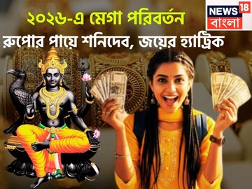 ২০২৬-এ শনিদেবের মঙ্গলময় রূপ! রেকর্ড উন্নতি, সম্পত্তির পরিমাণ বৃদ্ধি, শরীর ও মন থাকবে ভাল