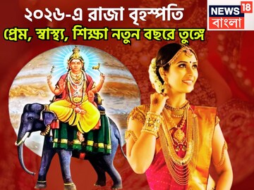 ২০২৬-এ রাজা দেবগুরু বৃহস্পতি! এক ধাক্কায় বিশাল উন্নতি, ধনবর্ষার সঙ্গে সুখের সংসার