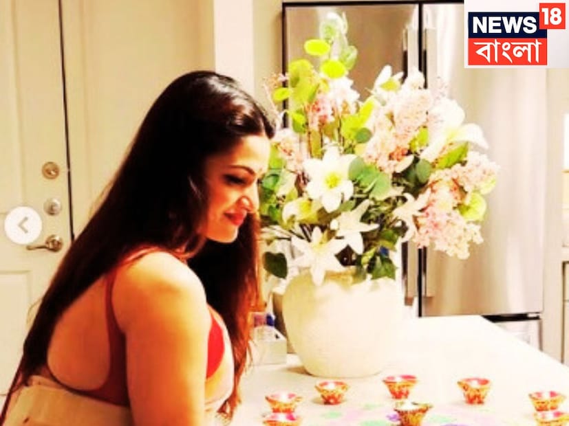 পাঁচ মাসের সম্পর্কে অনেক কাছাকাছি এসে গিয়েছিলেন তাই বিয়েও সেরে ফেললেন ৷ তনুশ্রীর বিয়ের খবরে সোশ্যাল মিডিয়ায় শুভেচ্ছার বন্যা বয়ে গিয়েছে ৷ ছবি সৌজন্যে ইনস্টাগ্রাম ৷