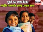 সুদই ৪৯ লক্ষ টাকা! কেন্দ্রীয় সরকারি প্রকল্প মেয়ের জন্য, মেয়াদ শেষে ৭২ লক্ষর বিশাল ফান্ড