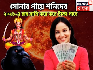 নতুন বছরে সোনার পায়ে শনিদেব! জানুয়ারি থেকেই ঘুরবে খেলা, চার রাশির না পাওয়া পূর্ণ হবে