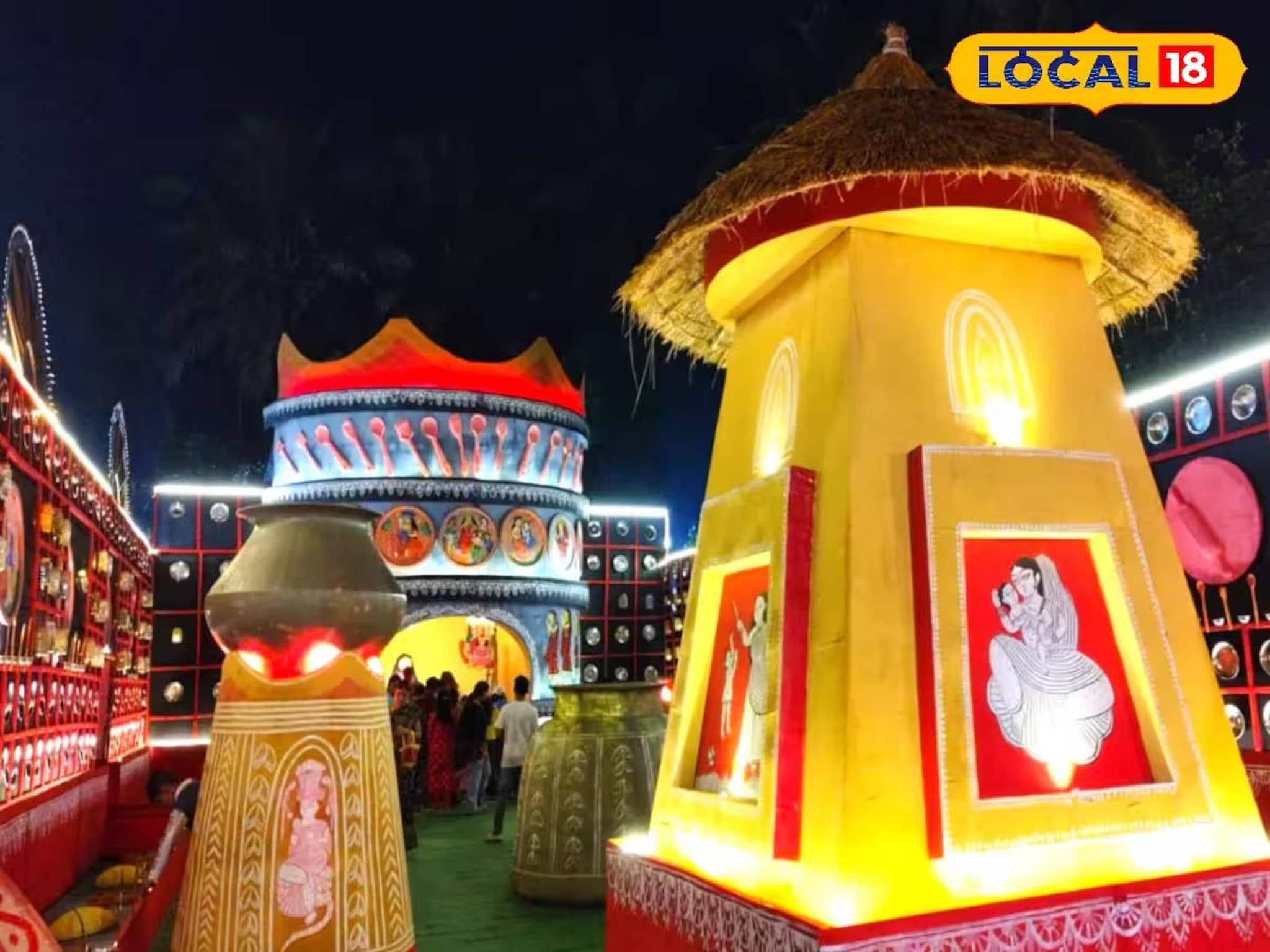 অশোকনগরের বুকে বিশালাকার রান্নাঘর! 'মায়ের হেঁসেলে' নারীদের দেওয়া হল বিশেষ সম্মান