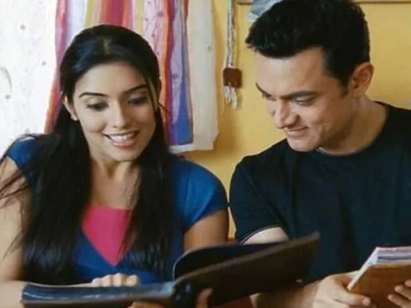 গজিনি ছবিতে আমির খান তার সিক্স-প্যাক অবতারে দেখা দিয়েছিলেন। সলমন খানের দশ কা দম অনুষ্ঠানে আমির খান বলেছিলেন, ‘‘আমার সলমন খানের মতো শরীর নেই, তবে আমি চেষ্টা করেছি। আমার পরবর্তী ছবি রাজকুমার হিরানির সঙ্গে ছিল। তিনি পেশিবহুল শরীর চান না, তাই গজিনির শ্যুটিং শেষ হওয়ার সাত মাস আগে প্রশিক্ষণ বন্ধ করে দিয়েছিলাম।’’