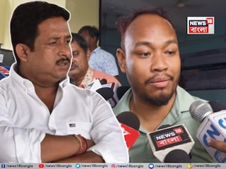 গ্রেফতার তৃণমূলের ব্লক প্রেসিডেন্ট সজল সরকার (বাঁদিকে)৷ এখনও অধরা বিডিও প্রশান্ত বর্মন৷ গ্রেফতার তৃণমূলের ব্লক প্রেসিডেন্ট সজল সরকার (বাঁদিকে)৷ এখনও অধরা বিডিও প্রশান্ত বর্মন৷