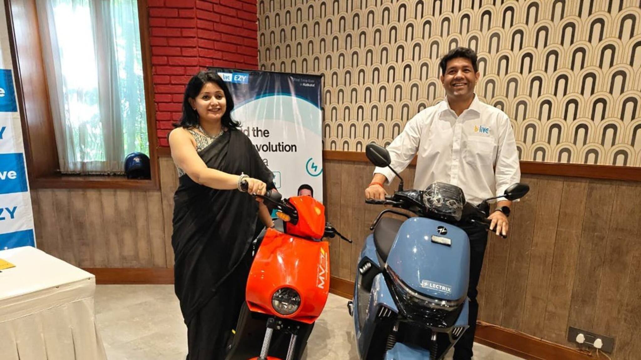 কলকাতায় EV: শহরে ডেলিভারি বাড়াতে ৫,০০০ ইভি ড্রাইভ চালু করল BLive EZY