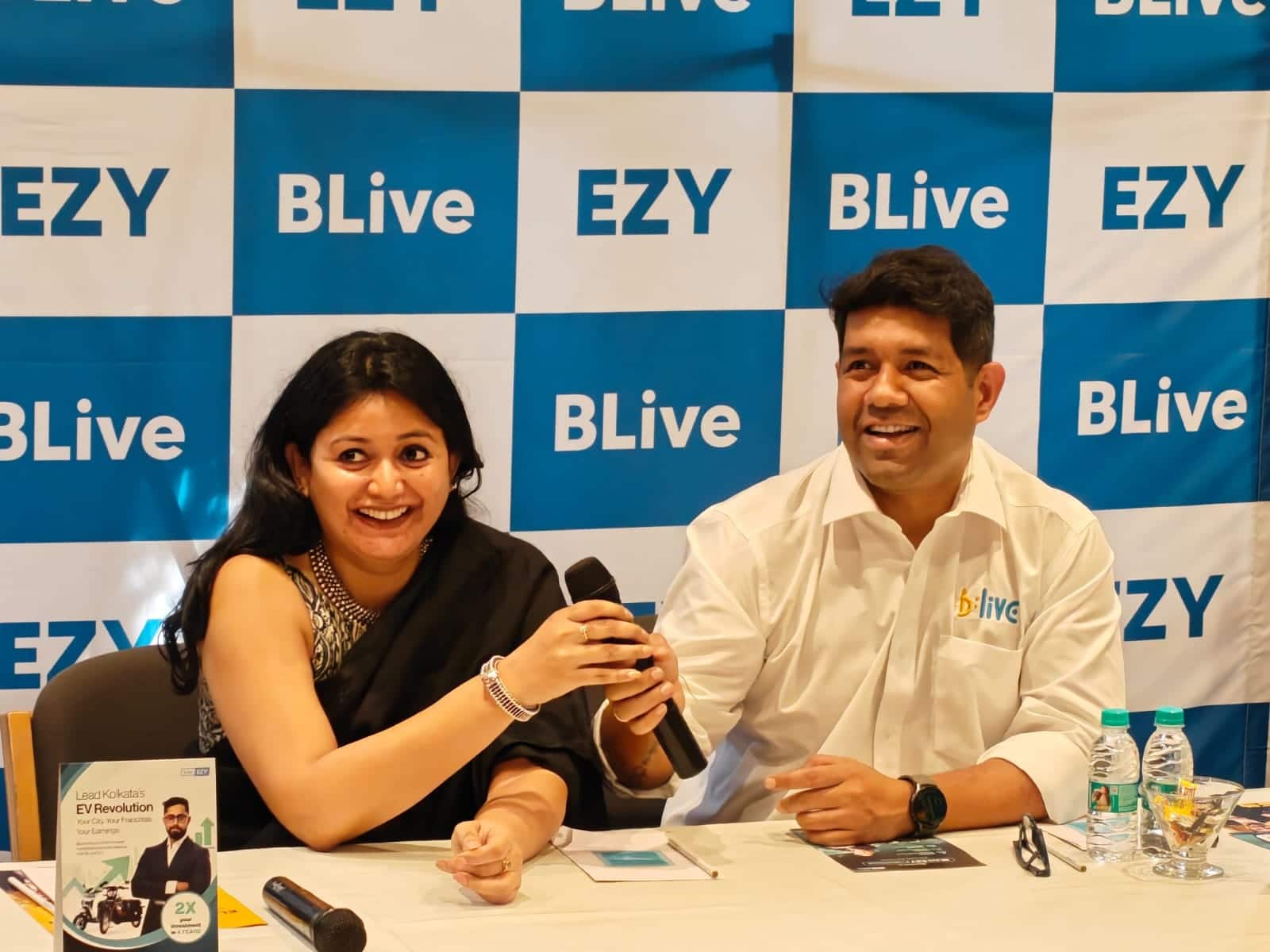 Pooja Mukherjee, Head of Growth and Marketing and Sandeep Mukherjee, CEO & Co-Founder, BLive