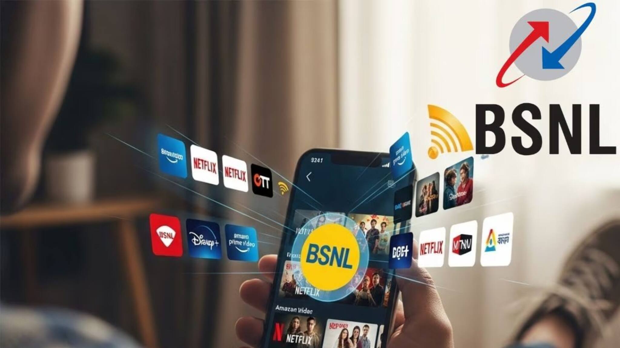 BSNL Silver Jubilee Offer: ২৫ বছর পূর্তি উপলক্ষে BSNL-এর ধামাকা! নতুন ব্রডব্যান্ড প্ল্যানে মিলবে ২৫০০ GB ডেটা, লাইভ TV চ্যানেল, OTT এবং আরও অনেক কিছু