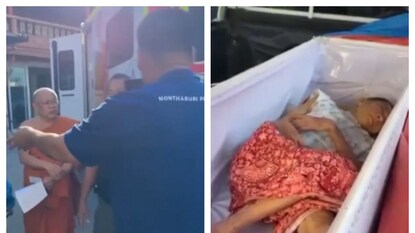 ব্যাঙ্ককের মন্দিরে চাঞ্চল্য৷ ব্যাঙ্ককের মন্দিরে চাঞ্চল্য৷