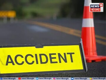 ভয়াবহ দুর্ঘটনা! জয়পুরে মোটর সাইকেলকে ধাক্কায় ডাম্পারের, প্রাণ গেল দুই যুবকের