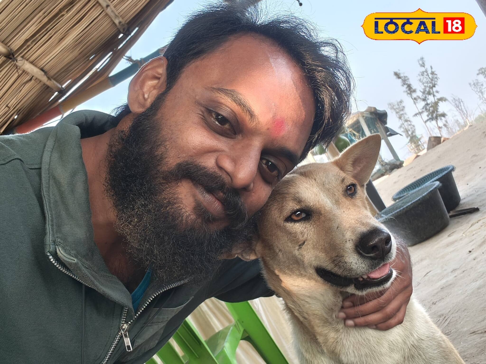 ১২০টি পথকুকুরের অভিভাবক বাঁকুড়ার ব্যবসায়ী, অবলাদের সেবাই যুবকের পরম ধর্ম