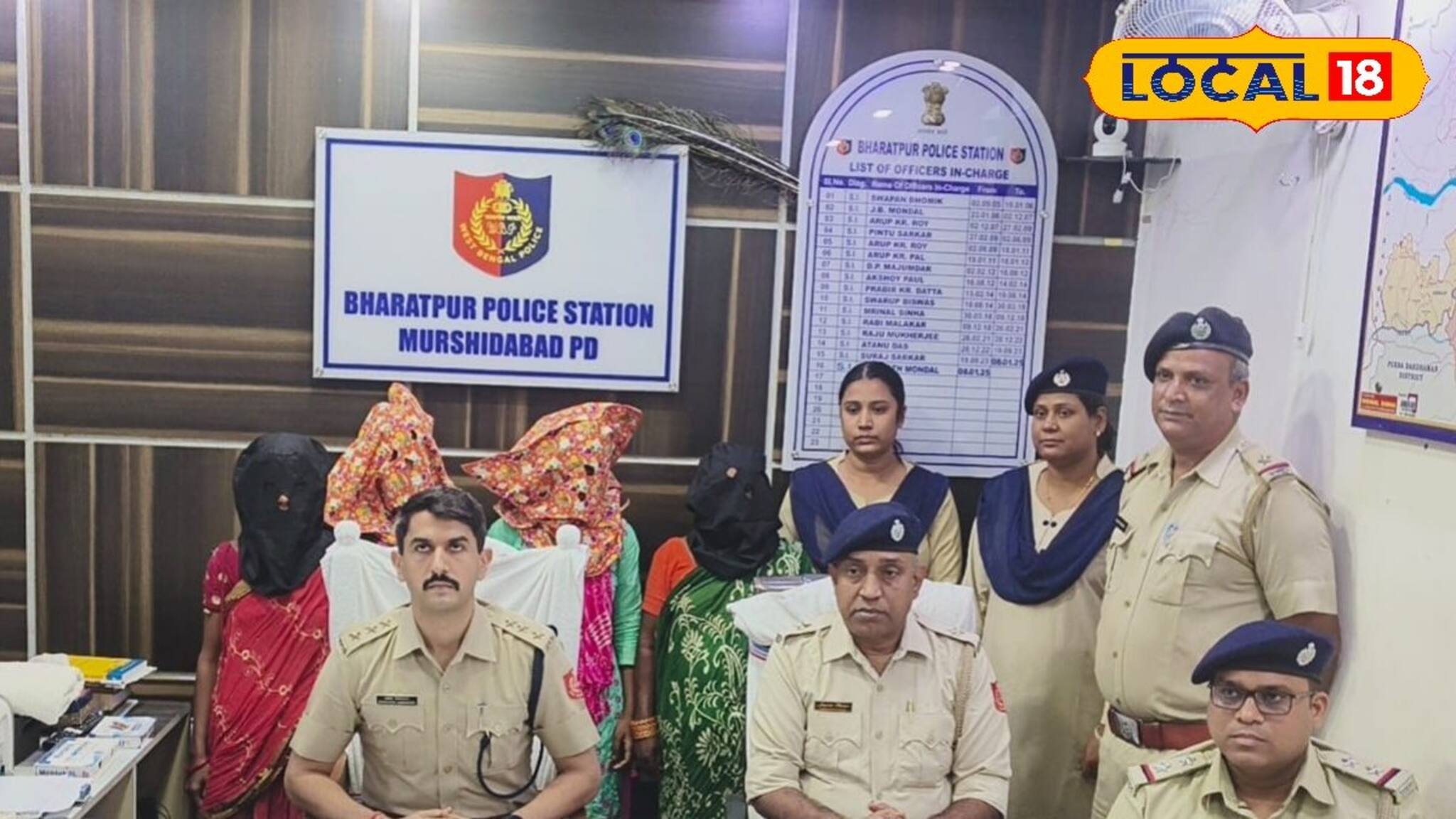 ভিখারির ছদ্মবেশে ফাঁকা বাড়িতে দুঃসাহসিক চুরি! সিসি ক্যামেরায় পর্দা ফাঁস, গ্রেফতার ৪ মহিলা