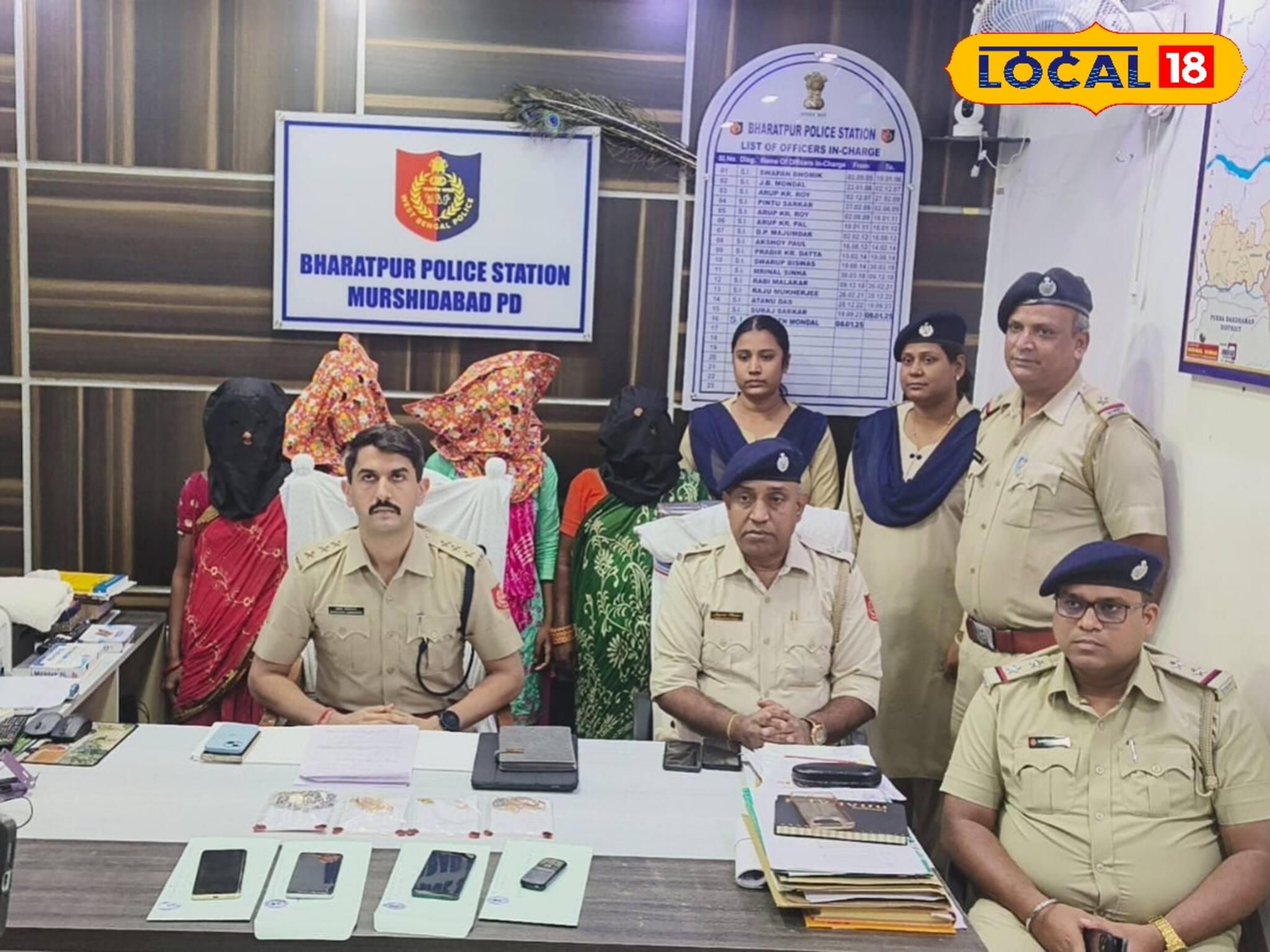 ভিখারির ছদ্মবেশে ফাঁকা বাড়িতে দুঃসাহসিক চুরি! সিসি ক্যামেরায় পর্দা ফাঁস, গ্রেফতার ৪ মহিলা