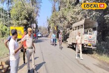 স্কুলে যাওয়ার পথে মৃত্যুর হাতছানি! বিষ্ণুপুরে লরির চাকায় পিষ্ট খুদে পড়ুয়া-সহ যুবক