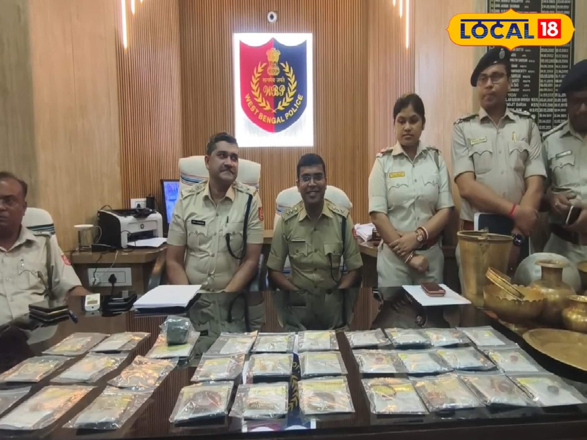 লাগাতার চুরির ঘটনা! অবশেষে পুলিশের জালে চোর চক্র, গ্রেফতার বোলপুরের এক স্বর্ণ ব্যবসায়ীও