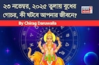 ২৩ নভেম্বর,২০২৫ তুলায় বুধের গোচর, কী ঘটবে আপনার জীবনে? জানাচ্ছেন জ্যোতিষী চিরাগ দারুওয়ালা