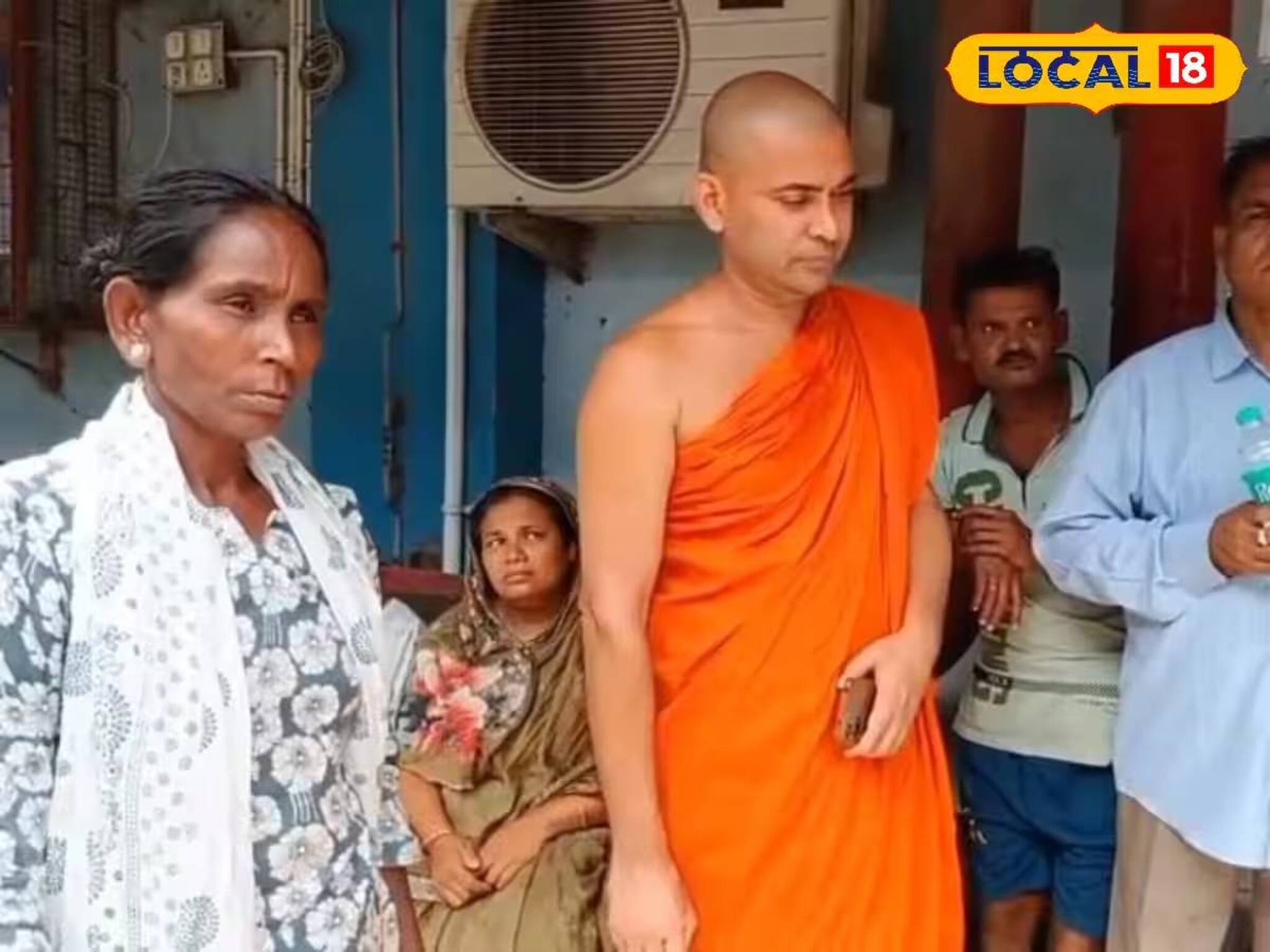 দুর্ঘটনার কবলে বাংলাদেশ থেকে আগত পুণ্যার্থীদের বাস! আহত ২৩