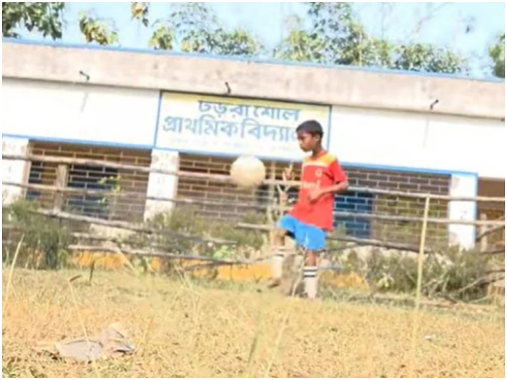 West Medinipur News: যেমন ফুটবল স্কিল তেমন জাগলিং দক্ষতা, ভবিষ্যতের সুনীল ছেত্রী হতে চান ক্ষুদে ফুটবলার