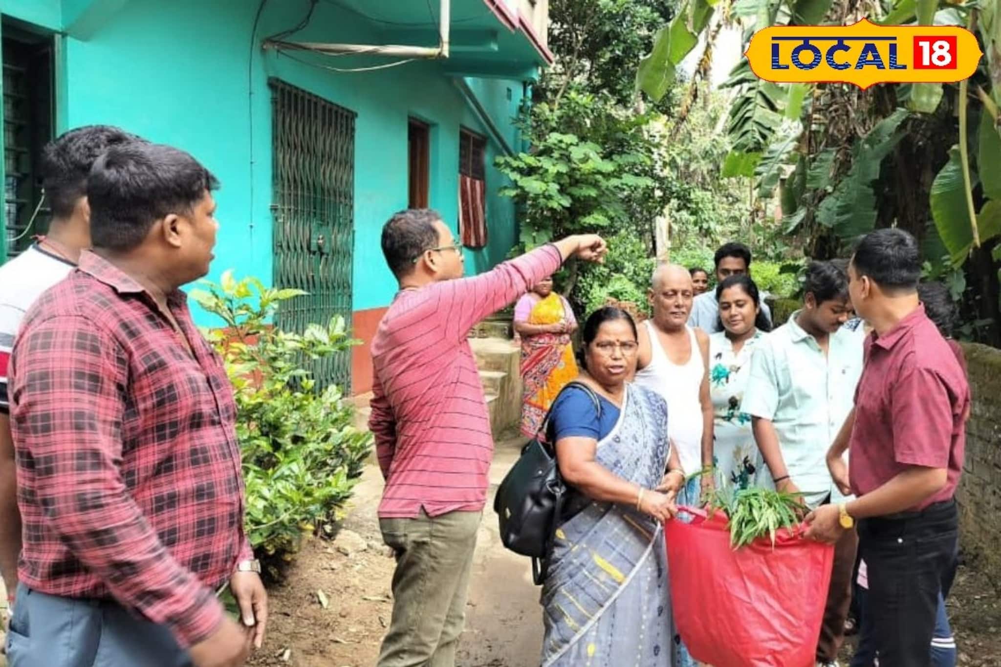 হাওড়ার লোকালয়ে নিঃশব্দে গাঁজা চাষ! পরিবেশ সংগঠনের আচমকা হানায় পর্দা ফাঁস