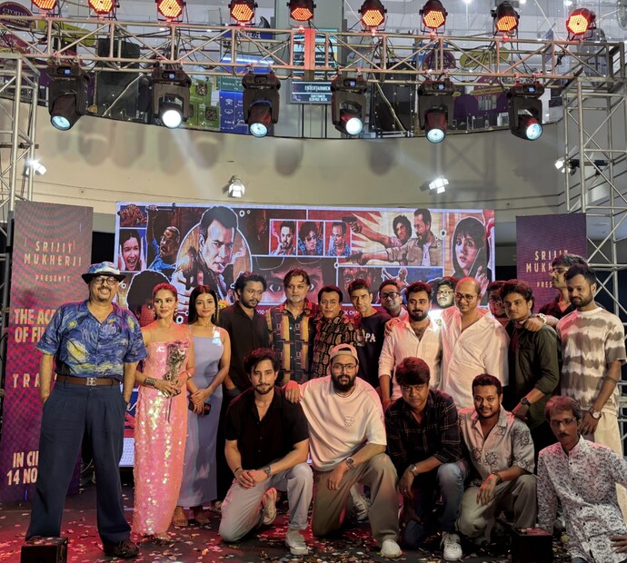 ‘‘জয়ব্রত যখন একটা কাফেতে আমাকে বললেন যে তিনি ট্যারান্টিনোর ছবির মতো দেখতে একটা ছবি বানাতে চান, তখনই আমি রাজি হয়ে যাই। শচীন তলাপাত্রের চরিত্রে অভিনয়ের জন্য আমাকে খুব বেশি প্রস্তুতি নিতে হয়নি, শুধু গাড়ি চালানো! সবচেয়ে কঠিন অংশ ছিল ব্যস্ত কলকাতার রাস্তা দিয়ে গাড়ি চালানো, পাশে রুদ্রনীল ঘোষ, গাড়িতে দুটি ক্যামেরা লাগানো এবং আমার লাইনগুলো উপস্থাপন করা। কিন্তু শচীন আমার মধ্যেও কিছুটা রয়েছে, এক মজার, পাগল, নিষ্পাপ এবং শক্তিতে ভরপুর, ঠিক যেন তরুণ শাহরুখ খানের চরিত্র