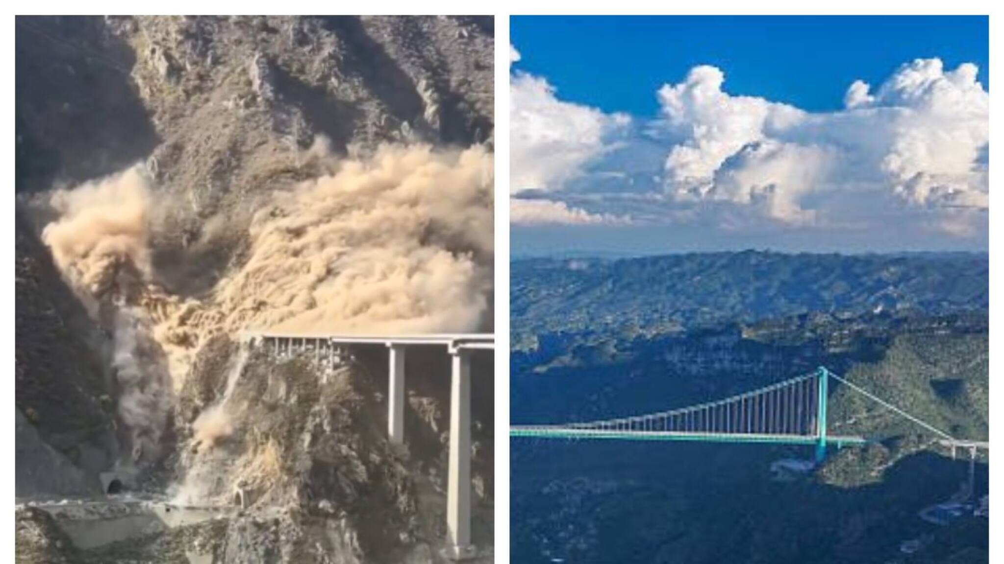 China Bridge Collapse: এক বছরও টিকল না, হুড়মুড়িয়ে ভেঙে পড়ল চিনের নতুন সেতু! তিব্বতে যাওয়ার পথ বন্ধ, দেখুন ভিডিও