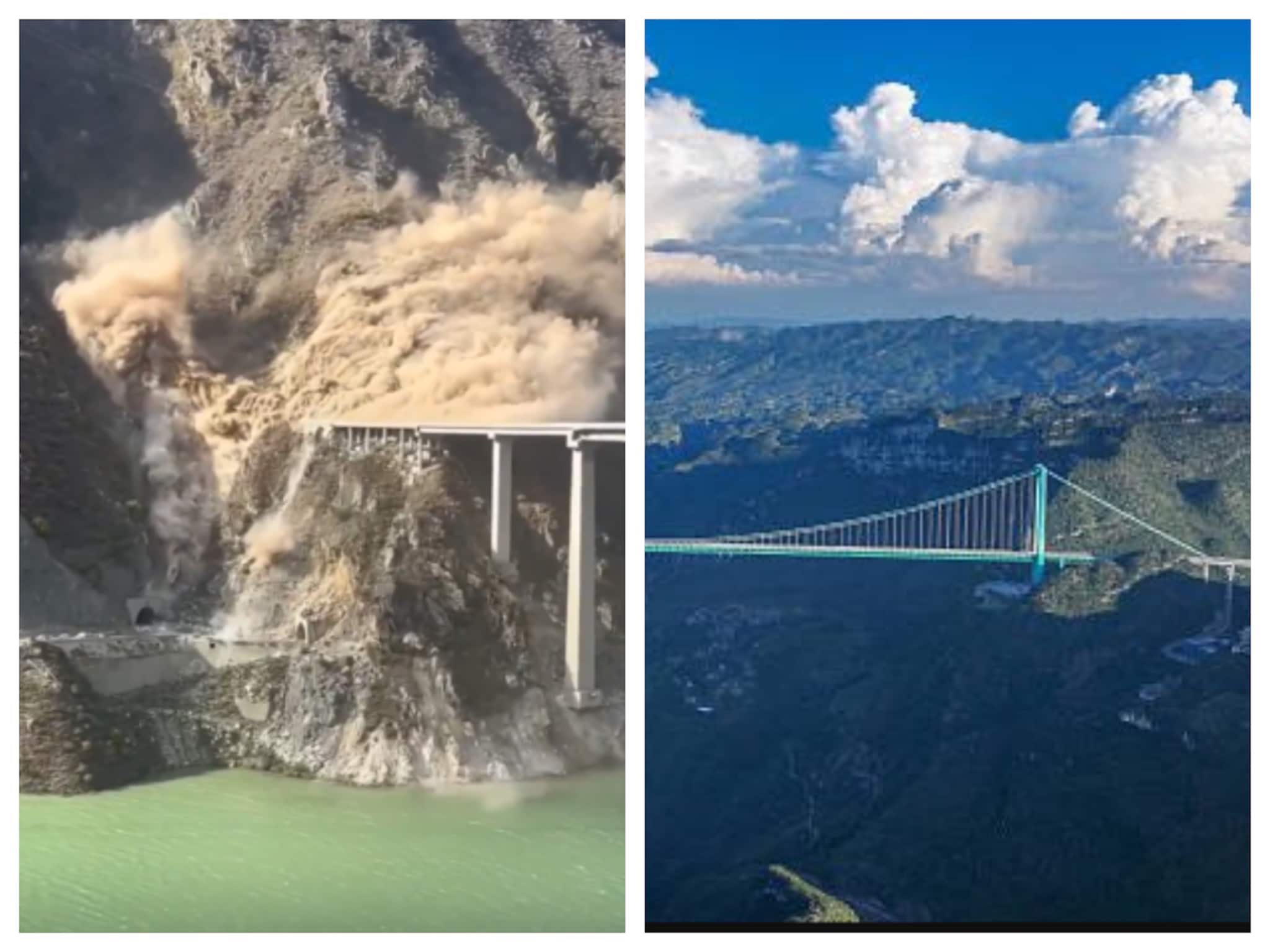 China Bridge Collapse: এক বছরও টিকল না, হুড়মুড়িয়ে ভেঙে পড়ল চিনের নতুন সেতু! তিব্বতে যাওয়ার পথ বন্ধ, দেখুন ভিডিও