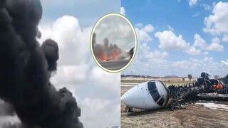 কঙ্গোয় ভেঙে পড়ল একটি চার্টার্ড বিমান ! (Photo Source: X)