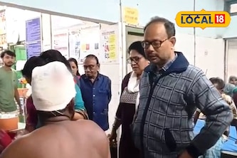 মাথাভাঙায় লেপার্ডের হামলায় জখম ৫! আহতদের দেখতে হাসপাতালে পুরসভার চেয়ারম্যান