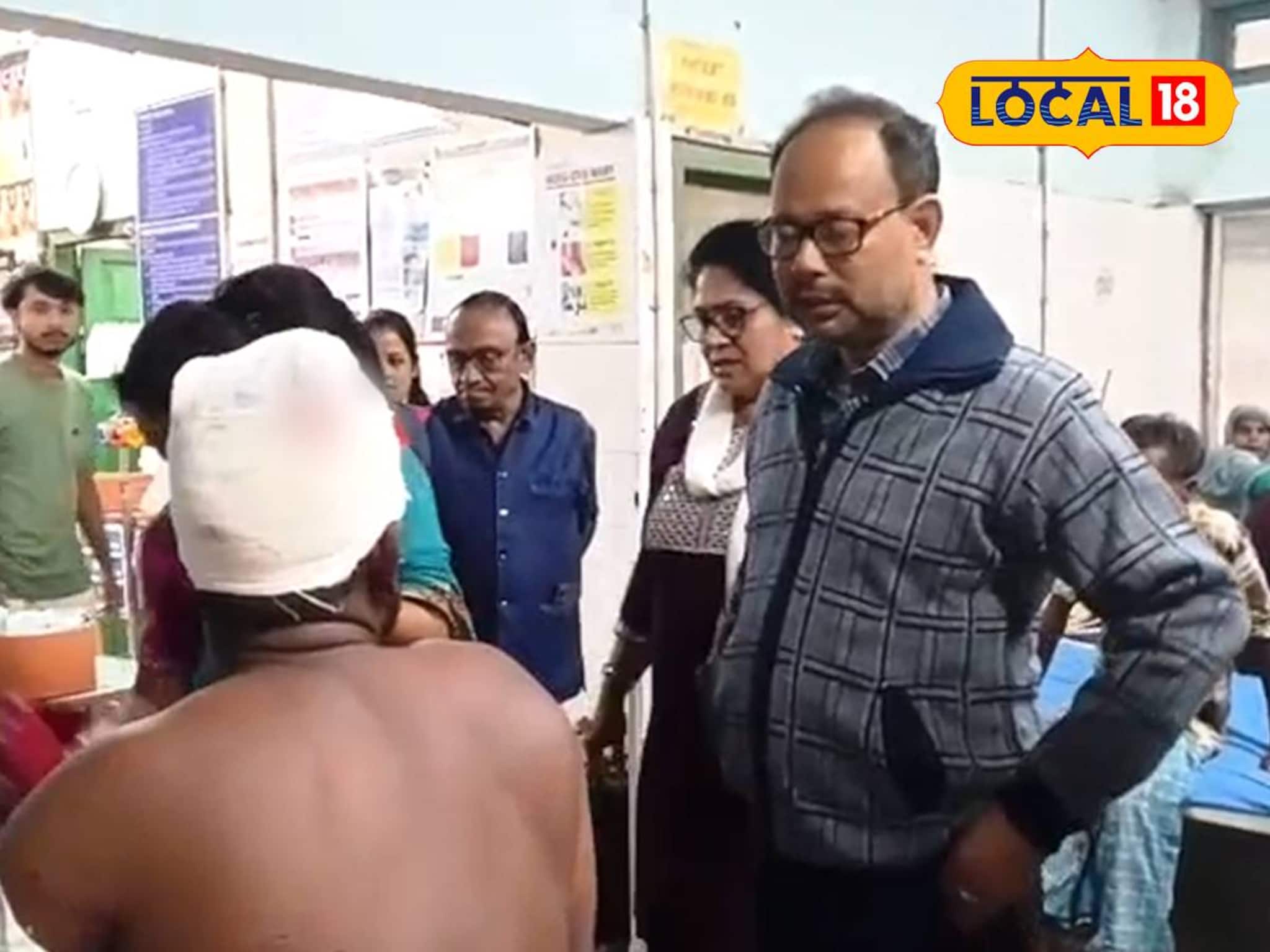 মাথাভাঙায় লেপার্ডের হামলায় জখম ৫! আহতদের দেখতে হাসপাতালে পুরসভার চেয়ারম্যান