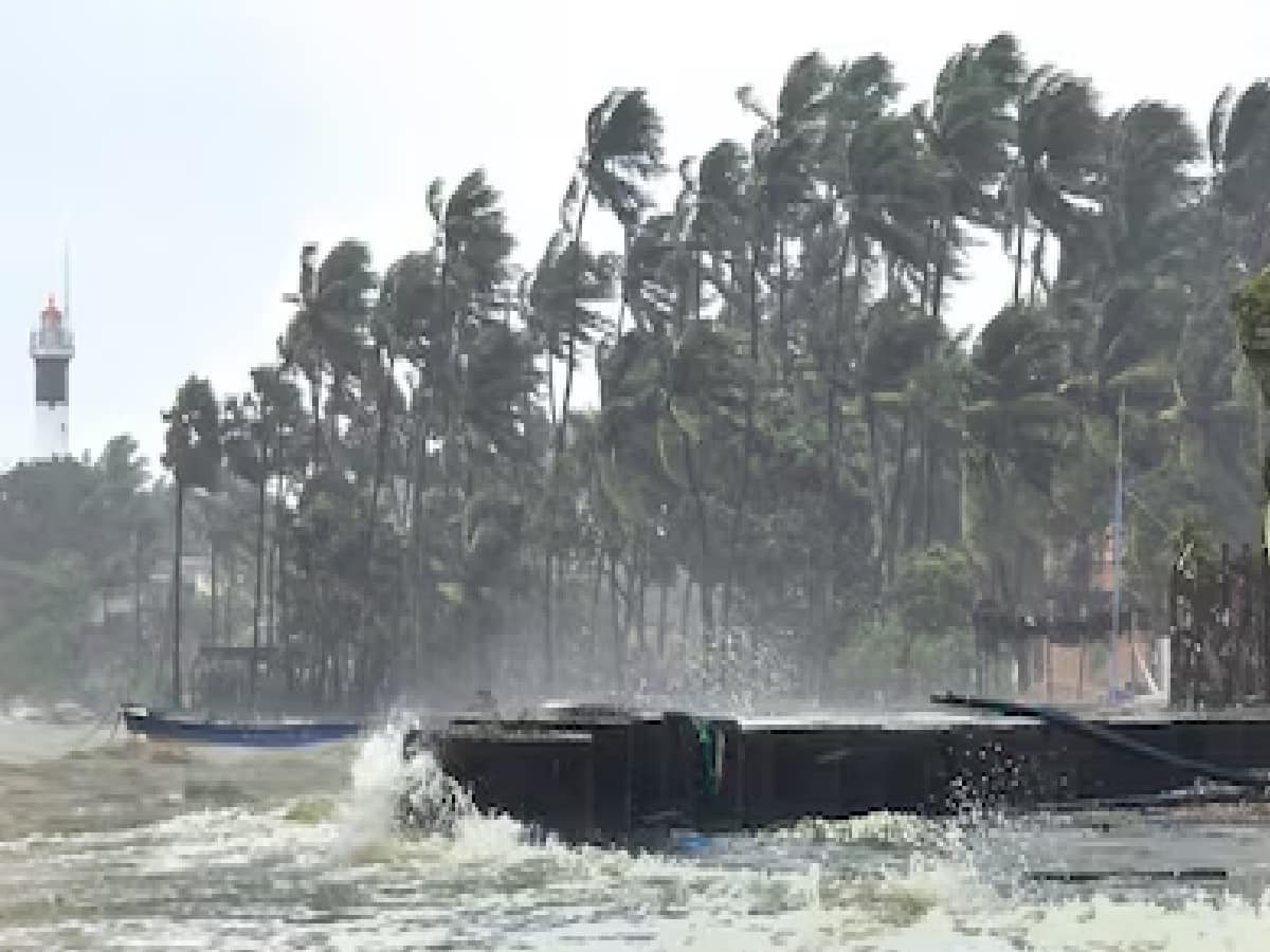 Cyclone Ditwah Landfall Today TN Puducherry Andhra On Red Alert As Storm approaches 