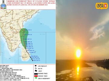 বঙ্গোপসাগরে ঘূর্ণাবর্তই বাংলার শীতে বড় ভিলেন, ফের তাপমাত্রা বাড়ল হুড়মুড়িয়ে, আপডেট