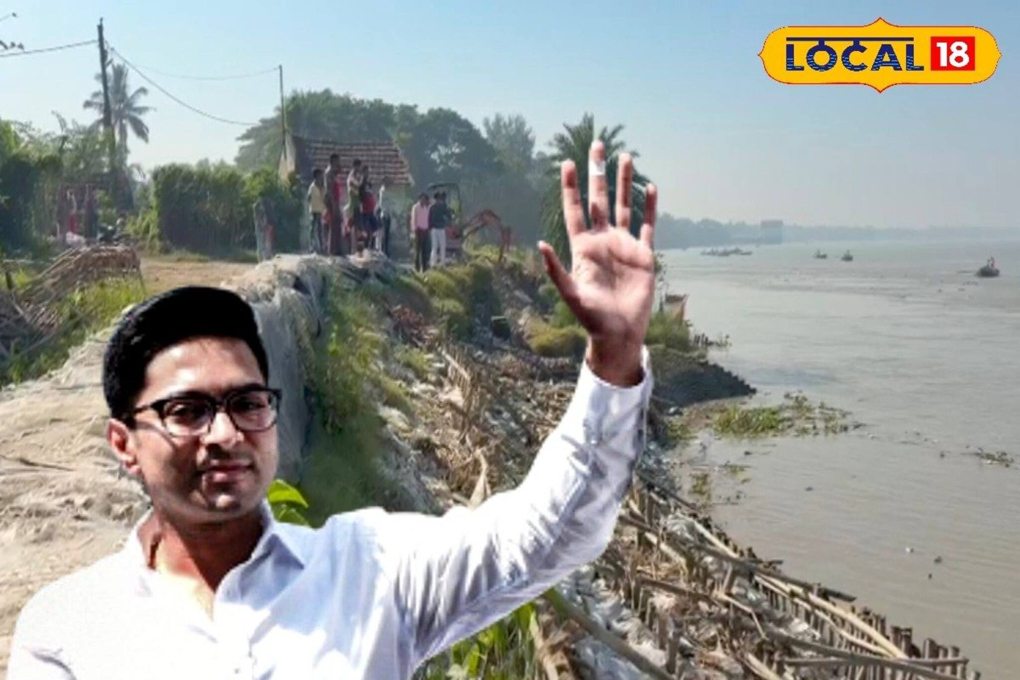 রায়পুরের কাছে হুগলি নদীতে ভয়াবহ ভাঙন! সাংসদ অভিষেকের নির্দেশে যুদ্ধকালীন তৎপরতায় বাঁধ মেরামতি শুরু, নিশ্চিন্ত স্থানীয়রা