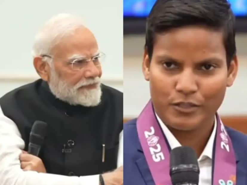 প্রধানমন্ত্রী মোদি দীপ্তি শর্মাকে 'ডিএসপি'  বলে সম্বোধন করেন। যিনি উত্তর প্রদেশ পুলিশের একজন ডিএসপিও। দীপ্তি স্মরণ করেন যে ২০১৭ সালে প্রধানমন্ত্রী মোদি তাকে কঠোর পরিশ্রম বন্ধ না করার জন্য কীভাবে উদ্বুদ্ধ বলেছিলেন। 