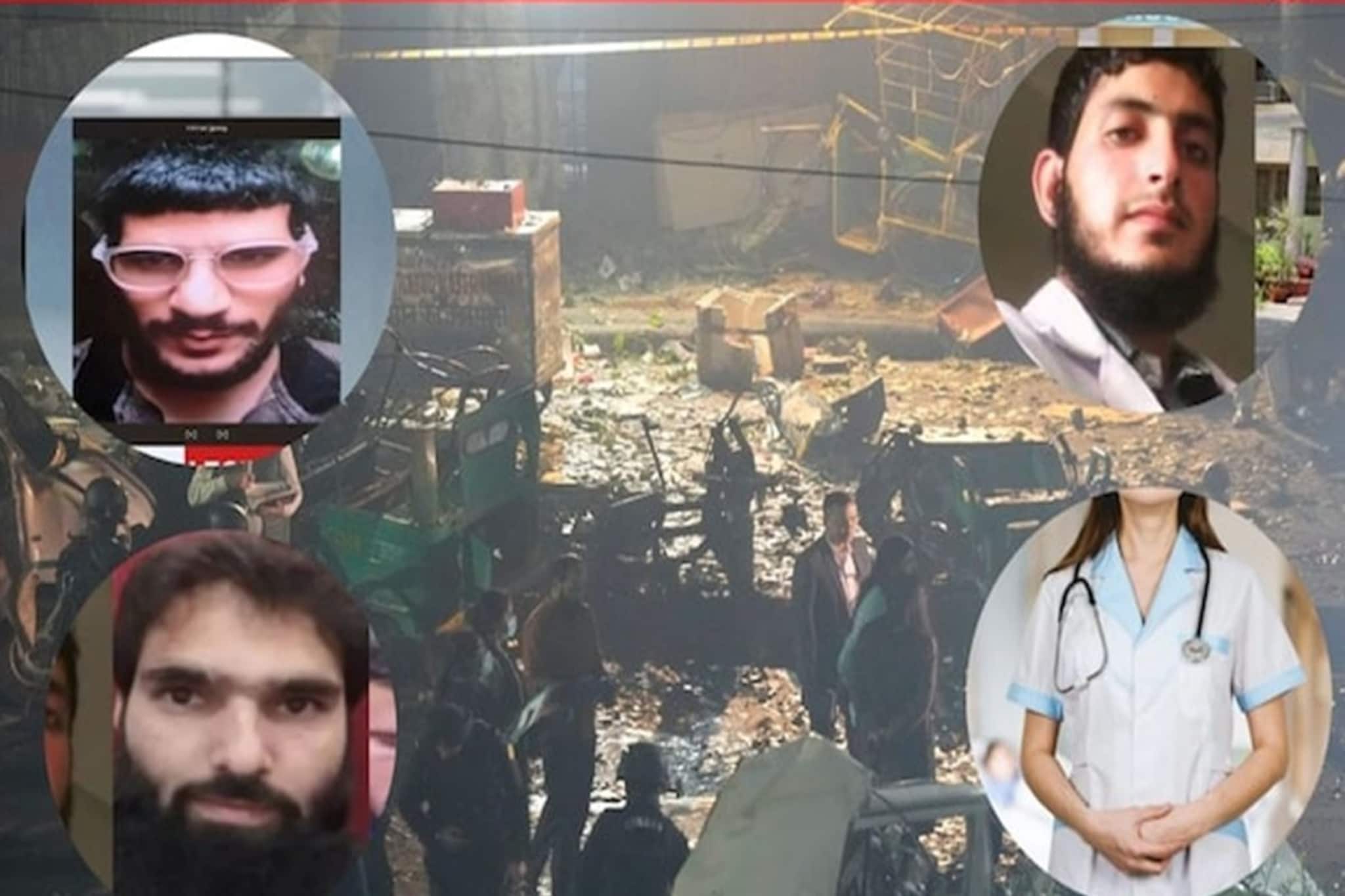 দিল্লি বিস্ফোরণ: ওই চার ডাক্তার কেন চাঁদনি চকে গণহত্যা চালাল, ফরিদাবাদ থেকে দিল্লি পর্যন্ত ছড়িয়ে থাকা এদের কীর্তি ভয়ানক