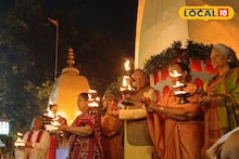 দেব দিপাবলীতে বঙ্গেশ্বর মহাদেব মন্দিরে হাজার হাজার ভক্তের ঢল! দেখুন প্রার্থনা, আরতি