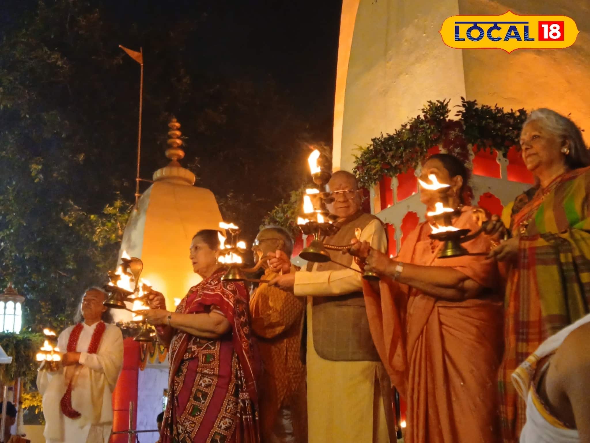 দেব দিপাবলীতে বঙ্গেশ্বর মহাদেব মন্দিরে হাজার হাজার ভক্তের ঢল! দেখুন প্রার্থনা, আরতি
